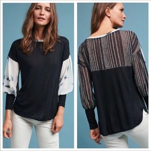 Anthropologie (Tiny) top